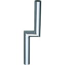 水栓金具 三栄水栓 V90-65-40 トイレ用品 水栓 フラッシュバルブ 小便Zパイプ
