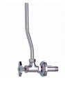 水栓金具 三栄水栓 V22J-13 アングル止水栓(共用形)