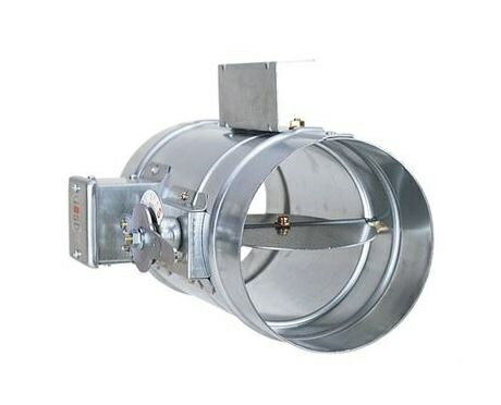 ダンパー 西邦工業　FDB250KX　ダクト接続型防火 鋼板製 特定防火設備適合品 外フューズ式　[♪■]