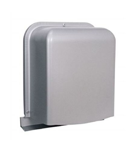 換気口 西邦工業　GFX175BS　防音型製品 ステンレス製換気口（ワイド水切り付）深型 厚型 ガラリ型 [♪■]