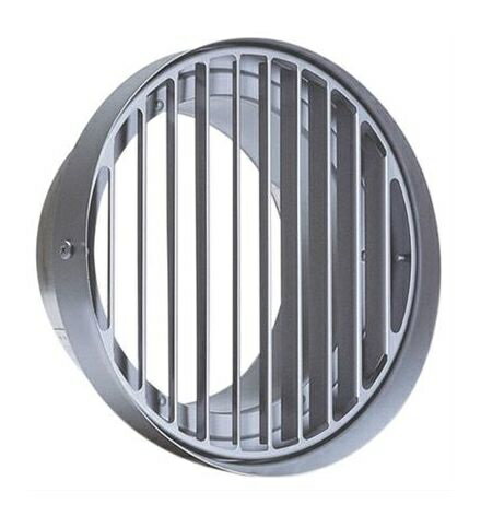 乐天商城 - 換気口 西邦工業　ST100TSBL　BL・外壁用ステンレス製換気口 フラットグリル 縦内向ガラリ型 水切り付 低圧損　[♪■]