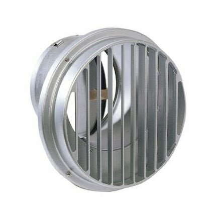 換気口 西邦工業　STD150HCBL　BL・外壁用アルミ製換気口 ベントキャップ 偏芯縦ガラリ 厚型 防火ダン..