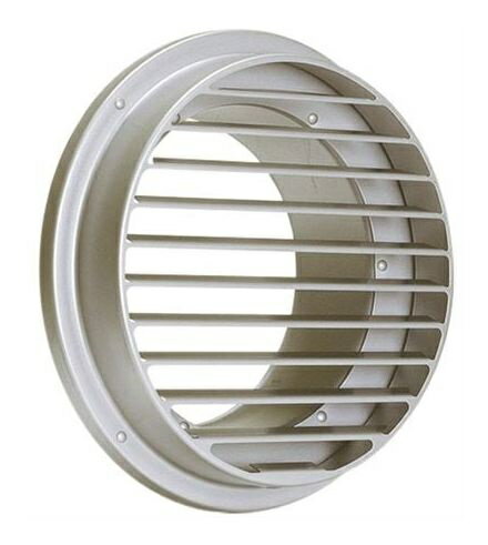 換気口 西邦工業　SV200ASBL　BL・外壁用ステンレス製換気口 ベントキャップ 厚型 低圧損　[♪■]