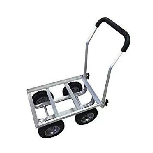 シンセイ/SHINSEI TC4520AL 運搬車 アルミハウスカー 8インチエアータイヤ ♪