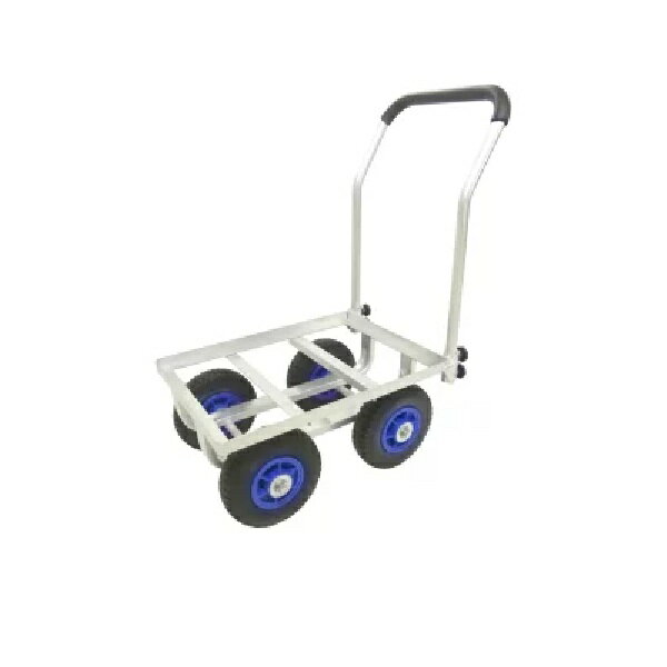 シンセイ/SHINSEI TC4520AL-PU 運搬車 アルミハウスカー 8インチ ノーパンクタイヤ ♪