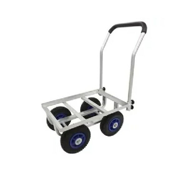 シンセイ/SHINSEI TC4525AL-PU 運搬車 アルミハウスカー 10インチ ノーパンクタイヤ ♪
