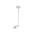東芝ライテック LEDS88023F スポットライト フランジタイプ LED 調光可能 (対応ランプ・調光器別売) LEDスポットライト 天井取付専用 ホワイト ランプ別売