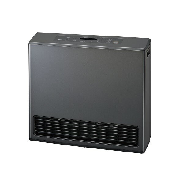 【最安値挑戦中！ポイントUP】【在庫あり】リンナイ 【RC-U5801PE-BG プロパンガス用】 ガスファンヒーター Standard ブラウニッシュグレー 木造15畳 コンクリート21畳 [☆2【あす楽関東】]のサムネイル