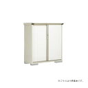 タクボ物置 GP-135CF グランプレステージ ジャンプ 小型物置 全面棚タイプ 間口130.4cm ♪(4)