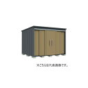 タクボ物置 B-G2926 物置 豪雪型 標準屋根 BELOS Bシリーズ 背面棚タイプ 両引き 間口2930mm 奥行2600mm ♪