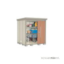 タクボ物置 ND-S1819Y mr.ストックマンダンディ 中・大型物置 側面棚タイプ 多雪型 間口183.2cm ♪