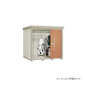 タクボ物置 ND-SZ2219Y mr.ストックマンダンディ 中・大型物置 側面棚タイプ 多雪型 結露減少屋根 間口220cm ♪