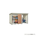 タクボ物置 TP-3722 mr.ストックマンプラスアルファ 中・大型物置(駐輪スペース付) 一般型 間口371.5cm ♪