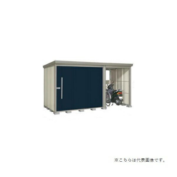 タクボ物置 TP-4022 mr.ストックマンプラスアルファ 中・大型物置(駐輪スペース付) 一般型 間口404.7cm ♪(4)
