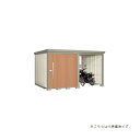 タクボ物置 TP-S37R26 mr.ストックマンプラスアルファ 中・大型物置(駐輪スペース付) 多雪型 間口367.9cm ♪