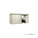 タクボ物置 TP-40R26 mr.ストックマンプラスアルファ 中・大型物置(駐輪スペース付) 一般型 間口404.7cm ♪