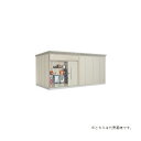 タクボ物置 JN-SZ5029 Mr.トールマンダンディ 中・大型物置(高さ257cm) 多雪型 結露減少屋根 間口507.9cm ♪