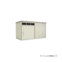 タクボ物置 JNA-Z4422 Mr.トールマンブライト 中・大型物置(高さ257cm) 一般型 結露減少屋根 間口441.5cm ♪