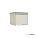 タクボ物置 NDE-Z2526 mr.ストックマンダンディ 中・大型置物(シャッター式) 一般型 結露減少屋根 間口253.2cm ムーンホワイト ♪