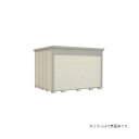 タクボ物置 NDE-2926 mr.ストックマンダンディ 中・大型置物(シャッター式) 一般型 間口290cm ムーンホワイト ♪
