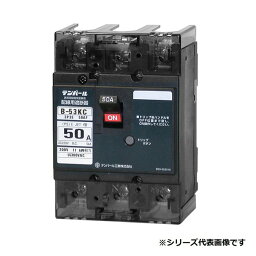 テンパール工業　B53KC40　配線用遮断器 分電盤協約サイズ Kシリーズ 50AF 3P3E 100-200V 40A [￡￡]