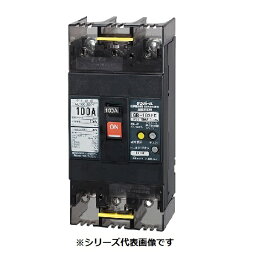 テンパール工業　103EC05W2L4　漏電遮断器 経済タイプ Eシリーズ OC付 表面形 100AF 3P3E 200-415V 50A 100/200/500mA ※受注品 [§￡￡]