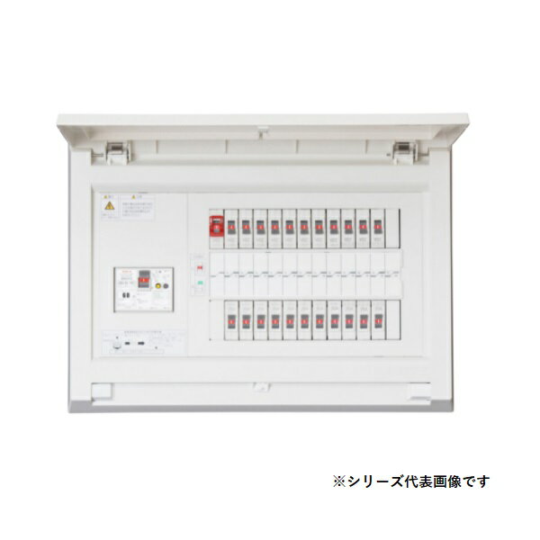 テンパール MAG310342F1 住宅用分電盤 パールテクト 単3中性線欠相保護付漏電遮断器 扉付 リミッタースペースなし 1次送り回路付 100A ※受注品 [§￡￡]