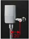 TOTO　TEVN40U　大便器便器自動洗浄システム オートクリーンC(露出タイプ) 壁給水 再生水仕様 受注生産品 [■§]
