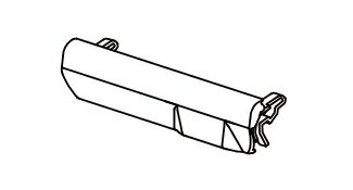 INAX/LIXIL CWA-207 トイレ関連部材 シャワートイレ用付属ノズルシャッター