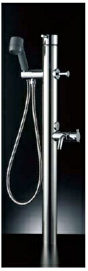 【最安値挑戦中！ポイントUP】水栓金具 INAX/LIXIL　LF-932SHK　ペット用水栓柱 シングルレバー混合 逆止弁付 一般地・寒冷地共用 [★]のサムネイル