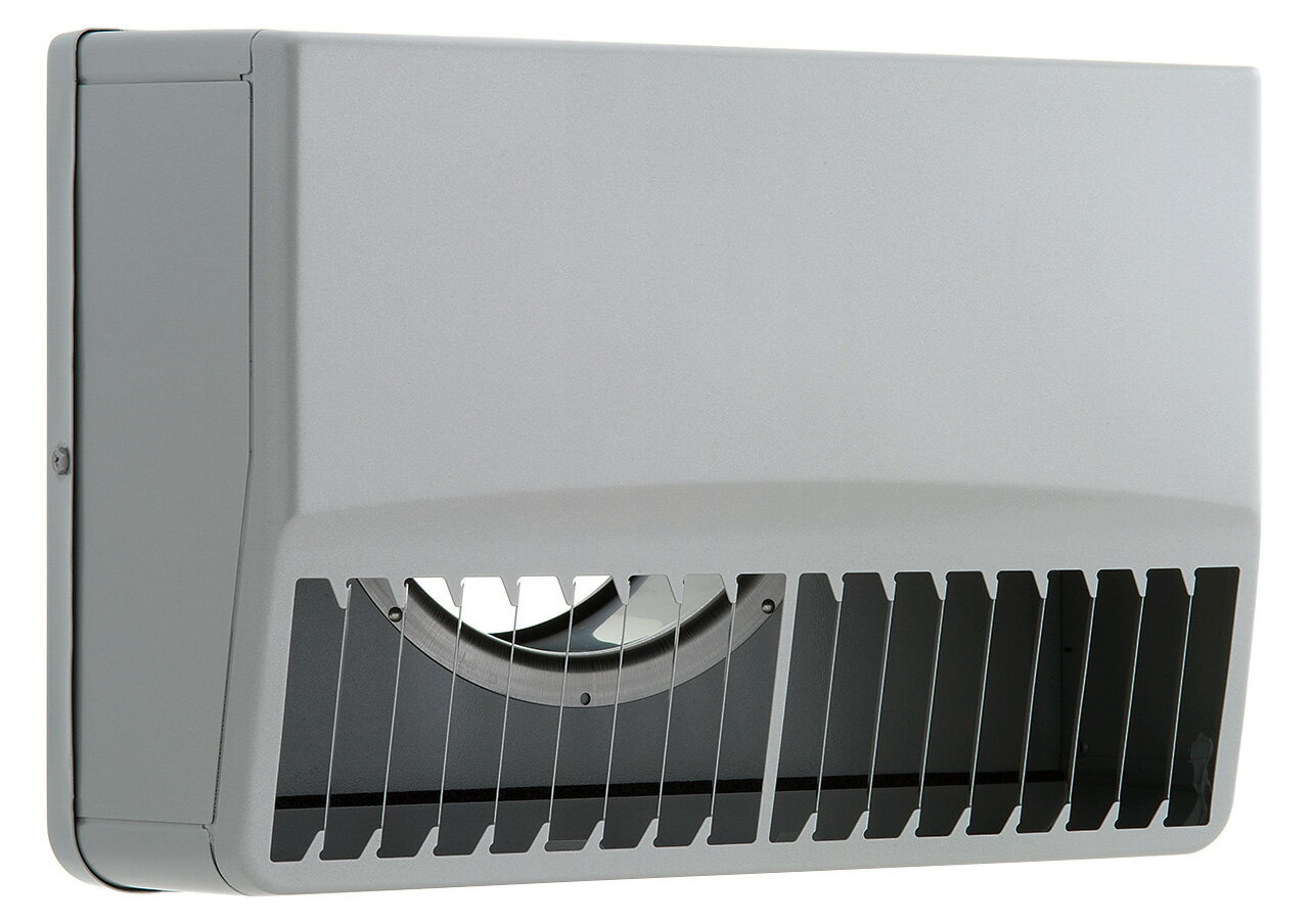 ユニックス SBCG150AL5M 換気扇 ステンレス製 グリル 外風対策 角型カバー 縦ガラリ左吹き 5メッシュ ♪