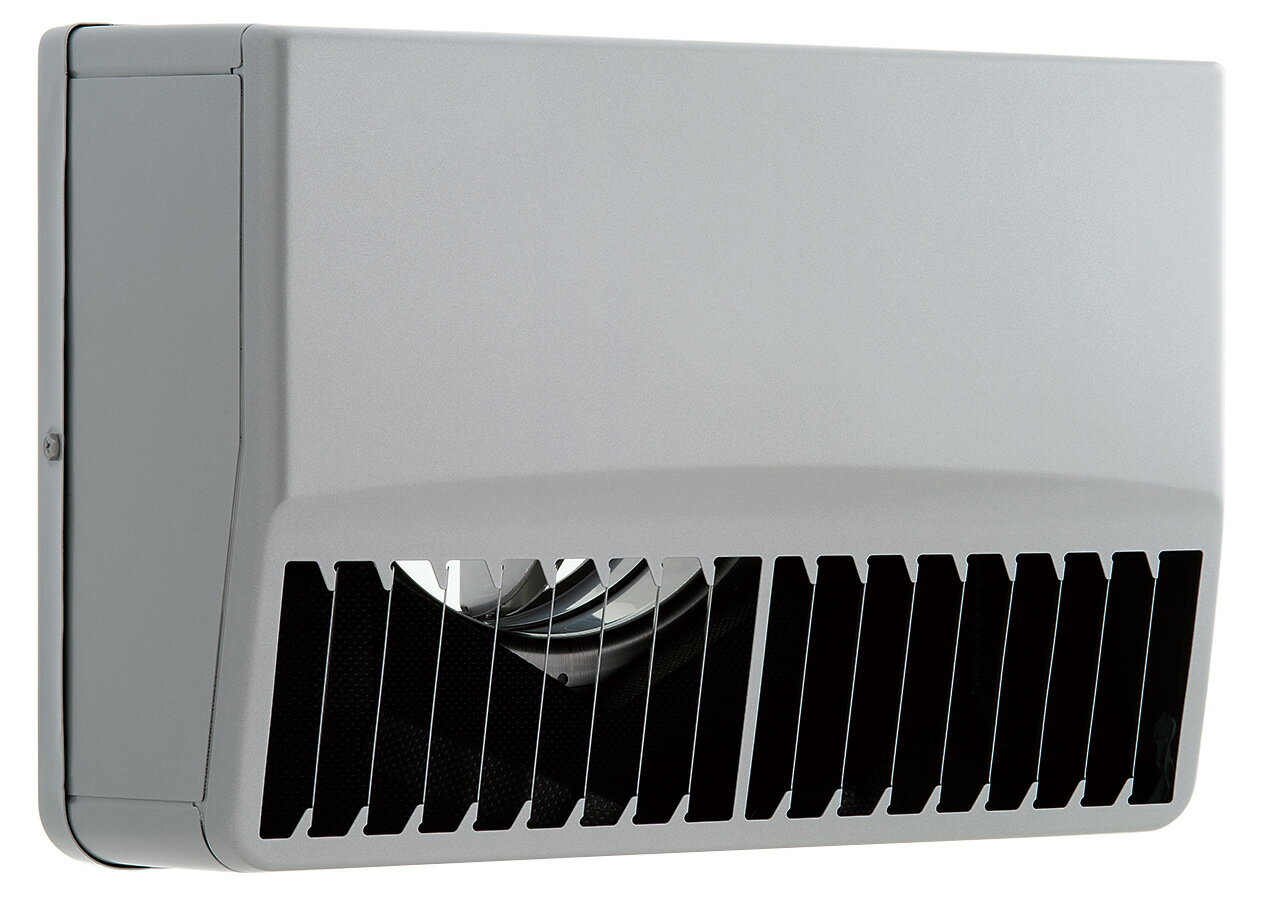 ユニックス SSCG100BL5MDSP 換気扇 ステンレス製 グリル 外風対策(防音) 防火ダンパー 角型防音カバー ..