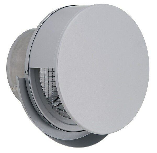 ユニックス BSW200SCR3MDSP 換気扇 ステンレス製 グリル 外風対策 丸型フラットカバー付 3メッシュ 防..