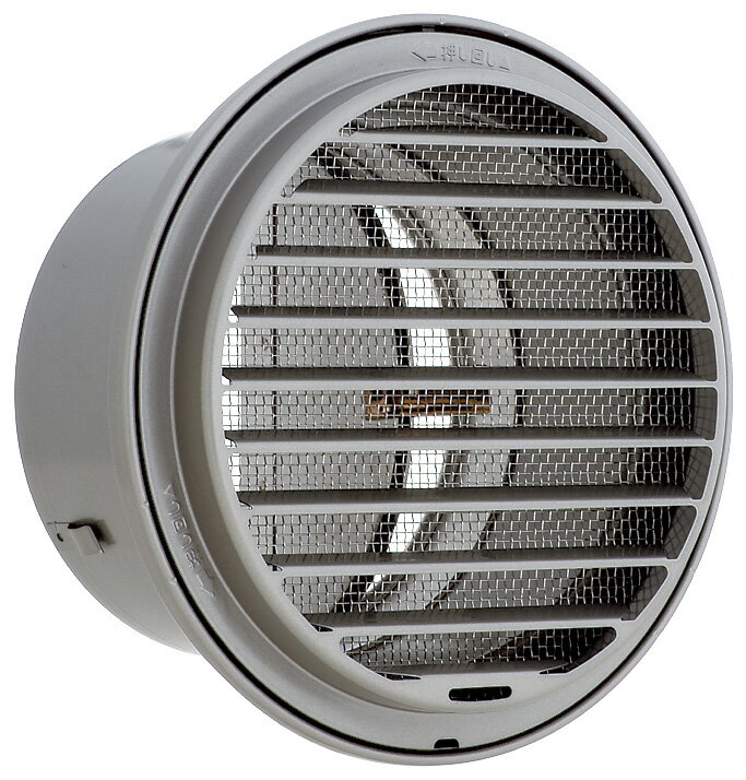 ユニックス SG150MB3MDSQ 換気扇 中型グリル 横ガラリ防火ダンパー付 120℃型式 3メッシュ ♪