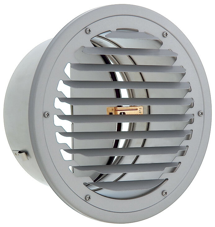 ユニックス SG125CB5MDSQ 換気扇 薄型グリル 横ガラリ 防火ダンパー付 120℃型式 5メッシュ ♪