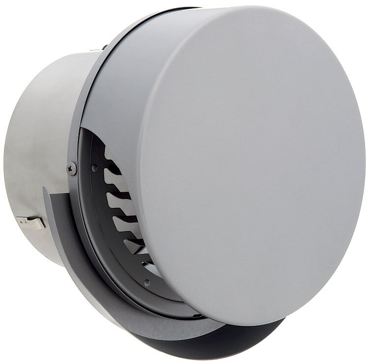 ユニックス BSG175SBR3MDSQ 換気扇 丸型フラットカバー付 横ガラリ 防火ダンパー付 120℃型式 3メッシュ ♪