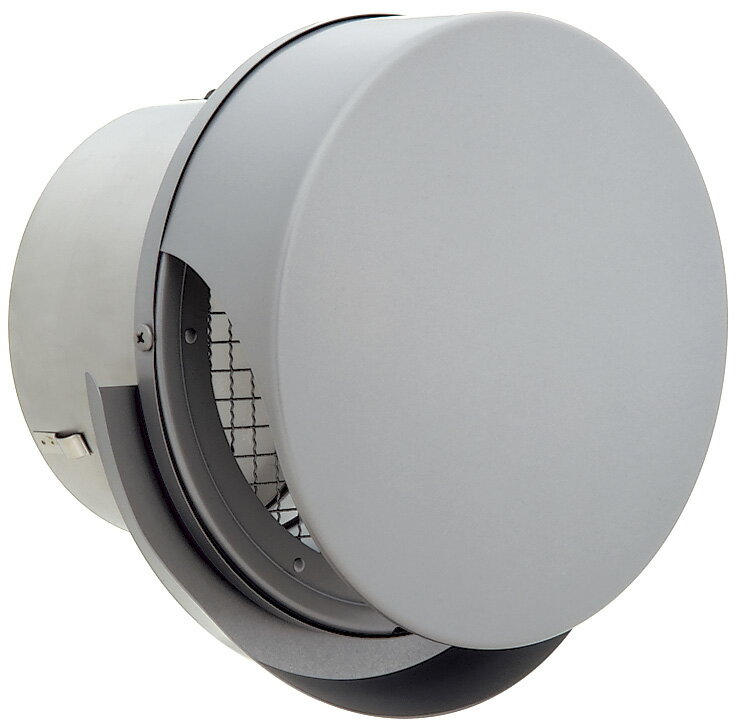 換気扇 ユニックス　BSW175SBR10MDSP　丸型フラットカバー付 メッシュ 防火ダンパー付 72℃型式 10メッシュ [♪■]