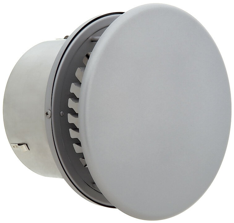 ユニックス BSG100AB3MDSQ 換気扇 丸型フラット板付 横ガラリ 防火ダンパー付 120℃型式 3メッシュ ♪