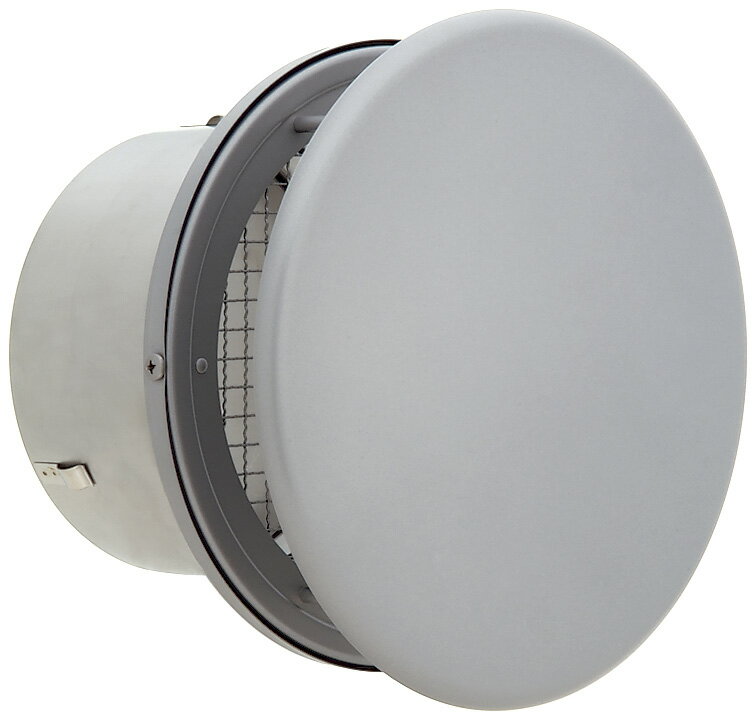 換気扇 ユニックス BSW125AB5MDSP 丸型フラット板付 メッシュ 防火ダンパー付 72℃型式 5メッシュ [♪■]