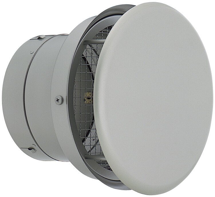 換気扇 ユニックス BNSW125A5MDSP 丸型フラット板付 メッシュ 防火ダンパー付 72℃型式 5メッシュ ※受注生産品 [♪■§]
