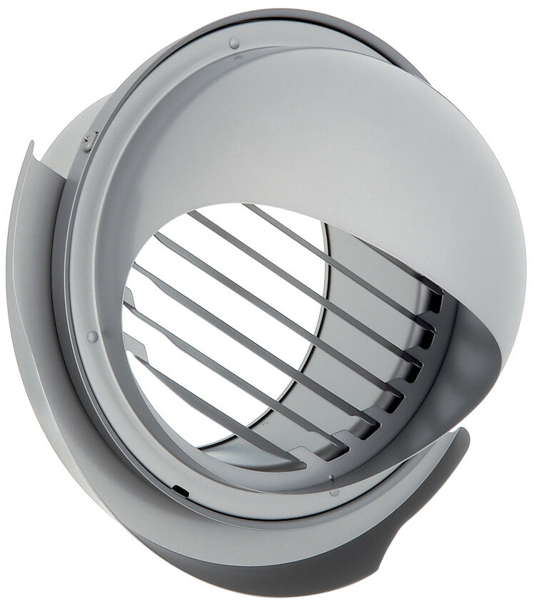 換気扇 ユニックス　SHG125AKR5M　丸型フード 横ガラリ 5メッシュ [♪■]