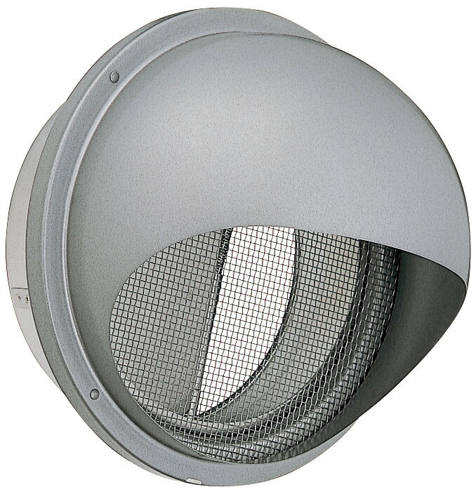 ユニックス SHW100A3MDSQR 換気扇 丸型フード防火ダンパー(後面ヒューズ)付 120℃型式 3メッシュ ♪