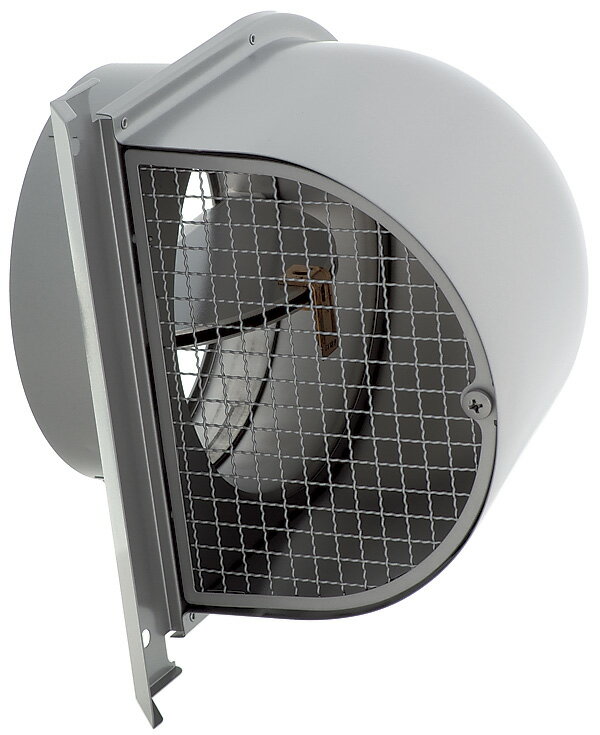 換気扇 ユニックス FSW125FR10MDSP 深型フード メッシュ 防火ダンパー付 72℃型式 10メッシュ [♪■]