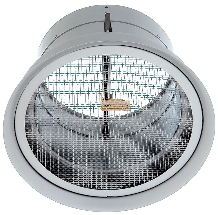 ユニックス NSW100AT5MDSP 換気扇 厚型グリル防火ダンパー付 72℃型式 5メッシュ 受注生産品 ♪§