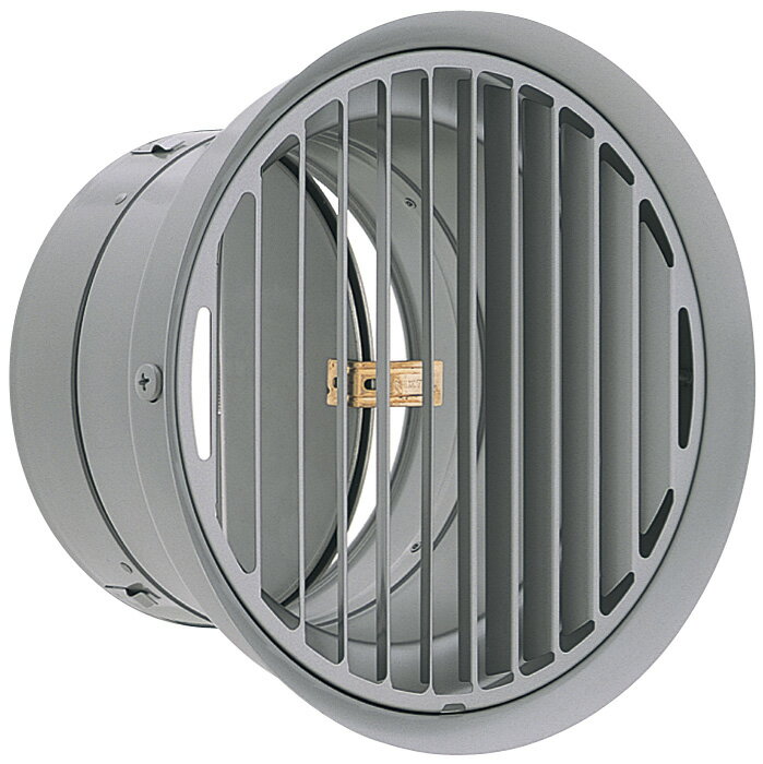 ユニックス NSG125V3MDSQBL 換気扇 厚型グリル 縦ガラリ 防火ダンパー付 120℃型式 3メッシュ ♪