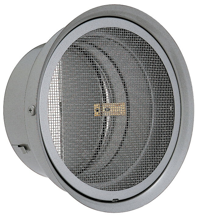 ユニックス NSW100A3MDSQBL 換気扇 厚型グリル防火ダンパー付 120℃型式 3メッシュ ♪