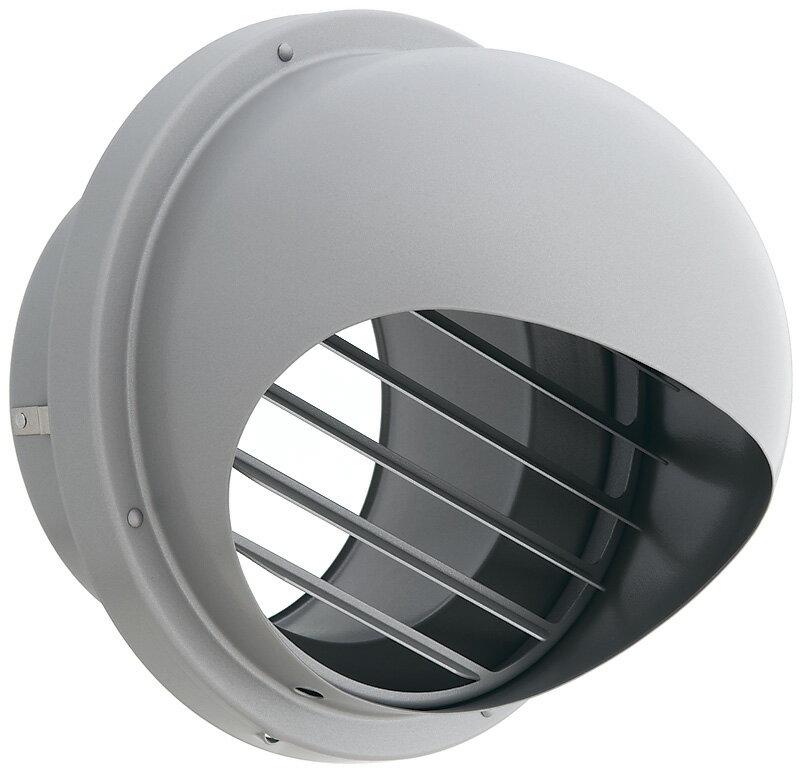 ユニックス LSG125A3MBL 換気扇 丸型フード 横ガラリ 3メッシュ ♪