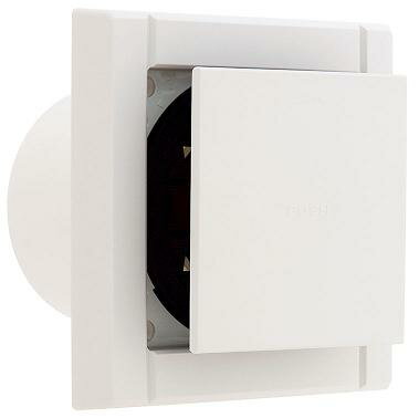 ユニックス PRP100AWSFH 換気扇 樹脂製 角型レジスター 風向きコントローラー(ショートタイプ)付 ♪