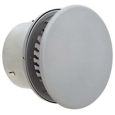 ユニックス BSG150ABDSQ 換気扇 丸型フラット板 横ガラリ 防火ダンパー付 120℃型式 ♪