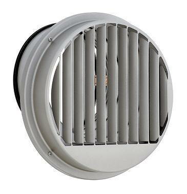 換気扇 ユニックス 厚型グリル 縦ガラリ 右吹き 防火ダンパー付 【SCG150YRDSP】 72℃型式 [♪■]